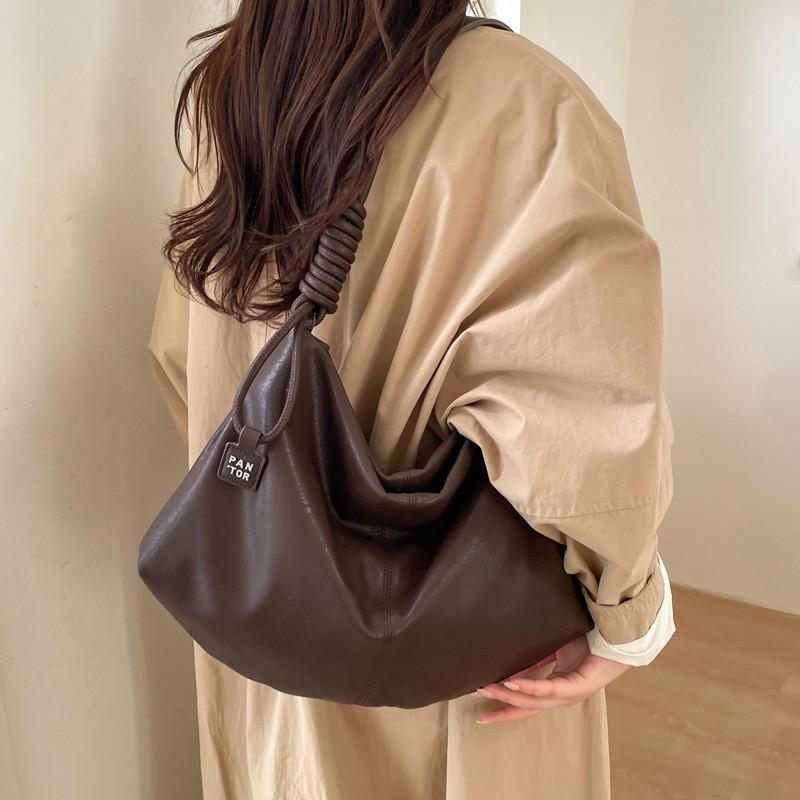 IELGY Ladies Tote Bag Spring Fashion All-Match One-Shoulder Casual Underarm Bag Large Capacity