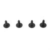 Secure Your Toyota's Parts with These Reliable Metal Bolt Holders 30pcs Screw Bolt Fixing Retainer Fender Liner Under Cover