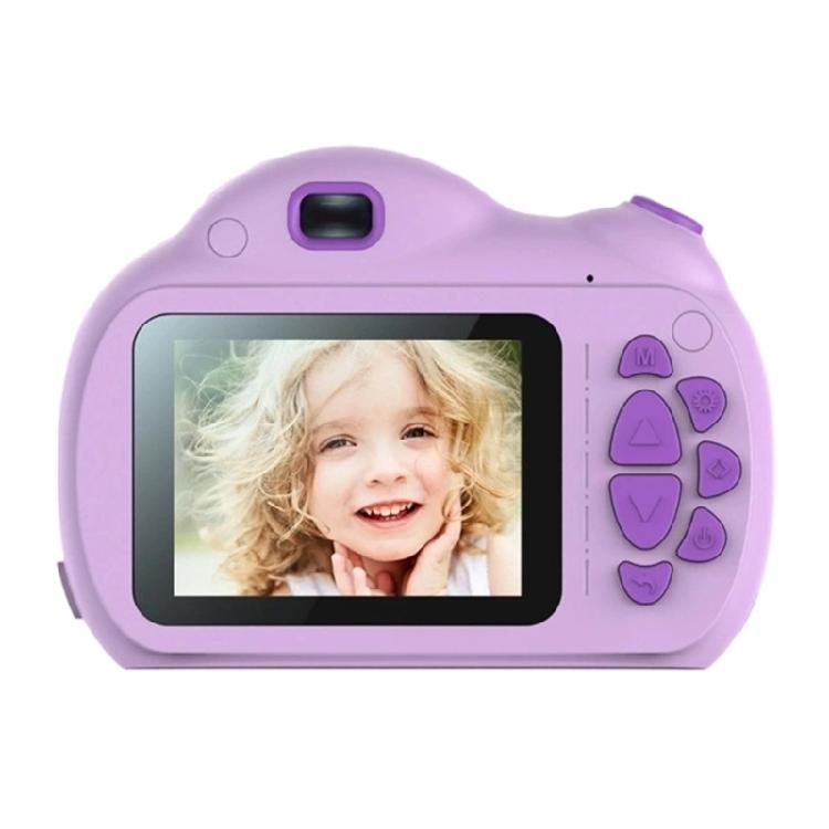 Kids Photography Camera Long Lasting Battery 2.5Hrs Video 16GB Memory Expansion Easy to Carry 5 Minutes Video Capacity