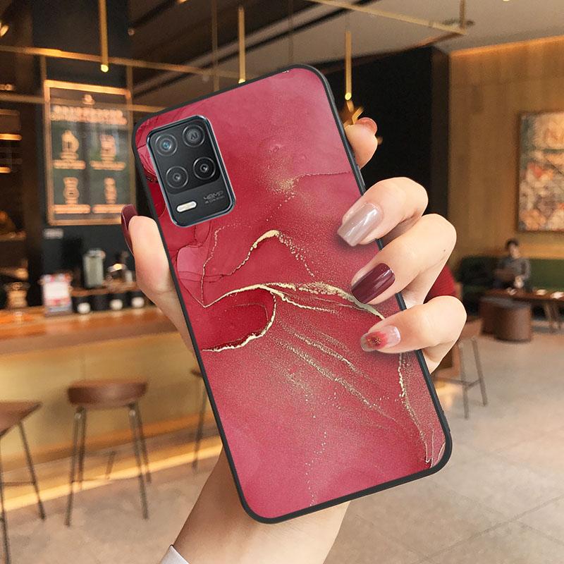 Marble Phone Case for OPPO Realme GT 2 Pro X2 Pro XT C25S 8 7 6 Pro 6i Realme GT Master C3 C21 C21Y C11 X3 SuperZoom