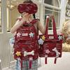 Schoolbag High-value Schoolbag Junior High School Girl Ins Wind Korean High School Student Elementary School Student Grade 1-1 Backpack Female
