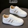Leather soft-soled white shoes children's versatile board shoes spring and summer new breathable and lightweight casual sports women's shoes