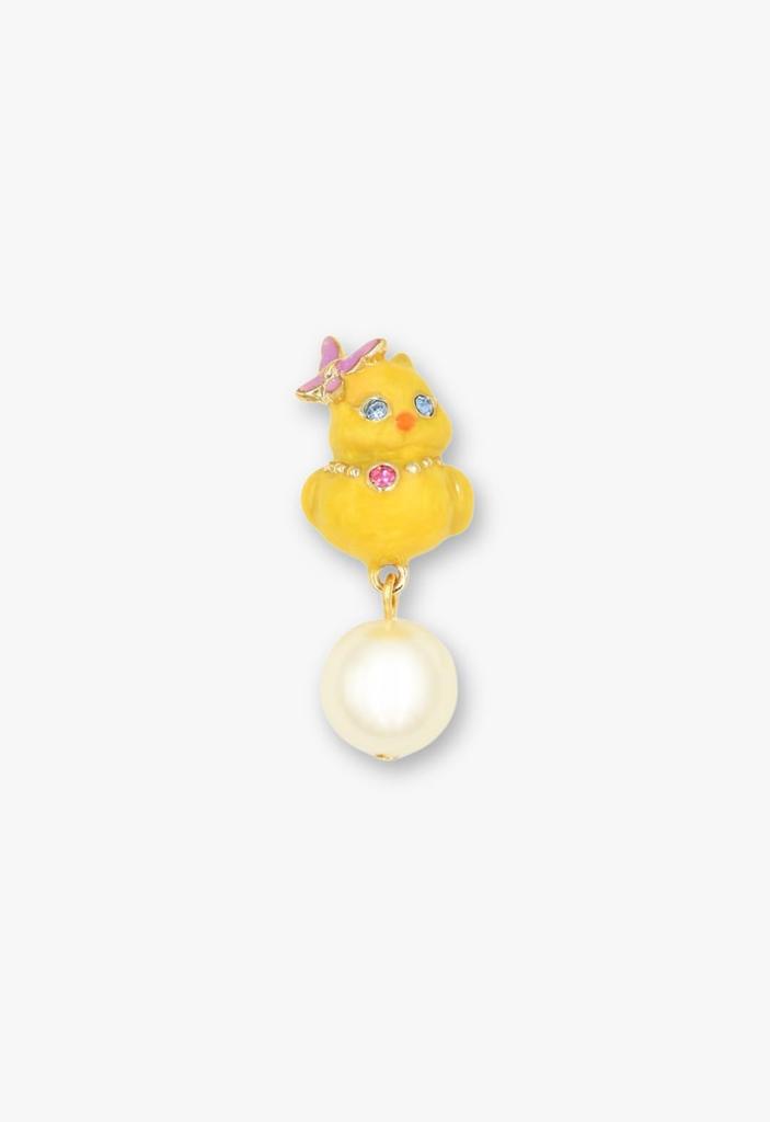 Chick Motif Earrings SAMA1527 XY [Anna Sui]