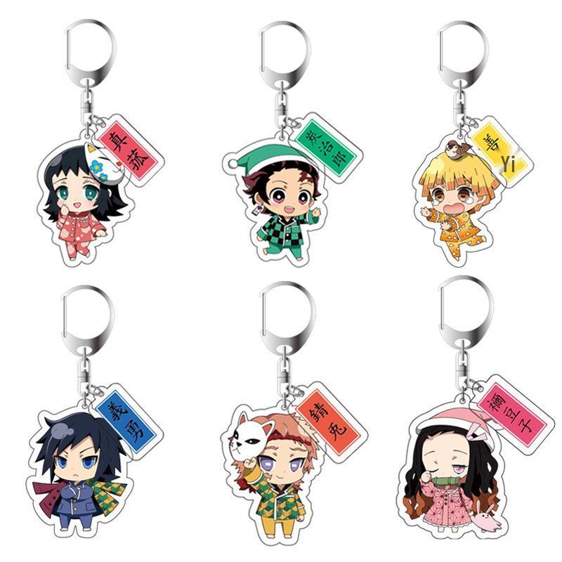 Demon Slayer Anime Acrylic Keychain