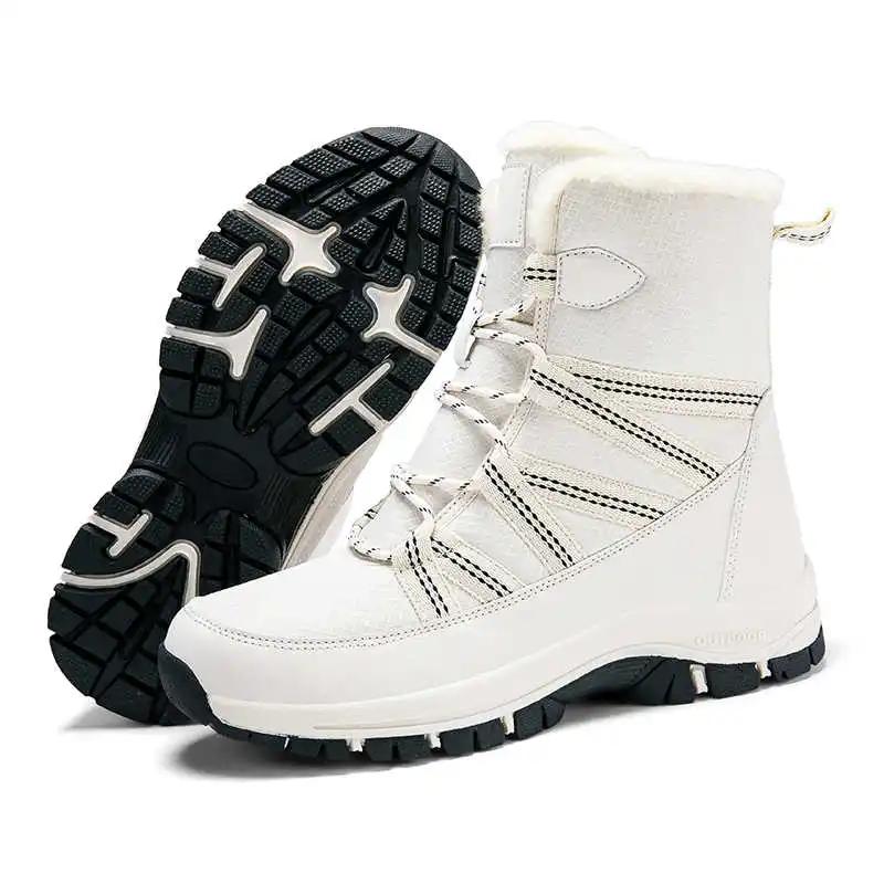 Fashion Warm Non Slip Boots Spring Skateboarding Blue Woman Shoes Yellow Sneakers Sports Upper Wholesale To Resell 2025outdoor