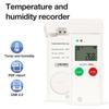 Industrial Humidity Temperature Meter Multifunction Climate Trackers Hearable Alarm System Historical Data Analysis Tool