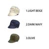 Basic Enchi Casquette Made with Materials for Hay Fever and AP Coating Prevents Pollen from Sticking and Easily Removes One Size Fits Dark Anti-Pollen