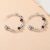 Waterdiamond Gothic Skull Earrings For Women With Vintage Animal Design Pattern