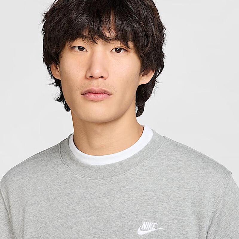 NIKE CLUB Men's Crewneck Sweatshirt FN3889-063
