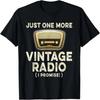Antique Radio Shirt Old Vintage Radio Collector TShirt Gift T-Shirt