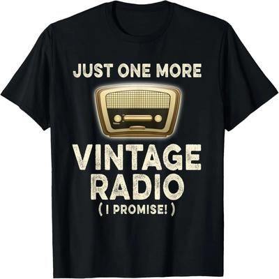 Antique Radio Shirt Old Vintage Radio Collector TShirt Gift T-Shirt