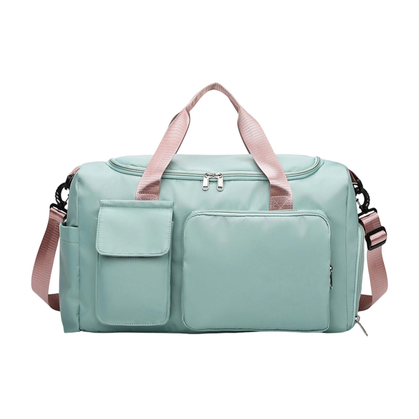 

Outdoor Sports And Fitness Bag For Men And Women, Training And Swimming Bag, Dry And Wet Separation, Short-distance Stylish Travel Bag. One Size