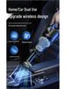 Wireless Rechargeable Car Vacuum Cleaner with Powerful Suction and Water Absorption