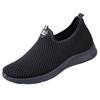 Mens Shoes Breathable Slip On Running Sneakers Comfortable Summer Sport Tennis Shoes for Man Non Slip Lightweigh Flats for Male