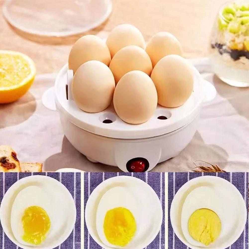 110V/220V Multifunctional Egg Cooker Rapid Heating Automatic Corn Steamer Portable Milk Steamer for Cooking Breakfast Machine