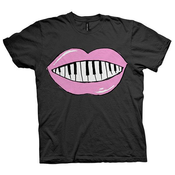 

Hot Lips Edition Print Graphic Unisex T-Shirt S