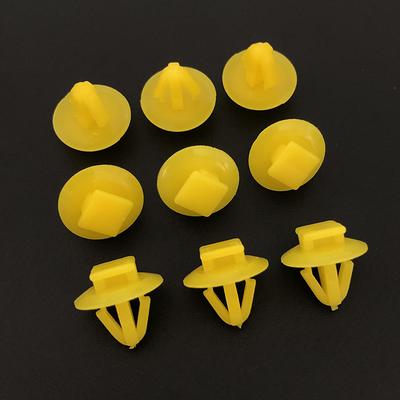 50ks Klipy pro boční lišty, větrací otvory, podběhy kol pro Toyota boční lišty, kryty větracích otvorů podběhů kol 62955-12010 62955-20020