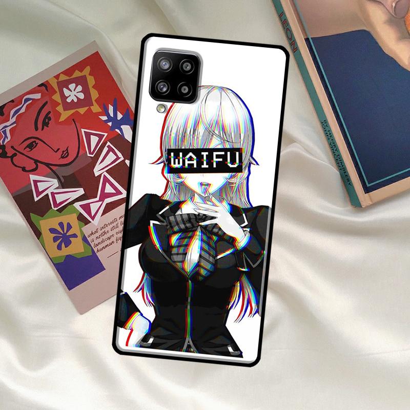 Anime Waifu Girl Case For Samsung Galaxy A33 A13 A36 A56 A23 A52 A32 A12 A54 A34 A14 A16 A26 A53 A15 A35 A55