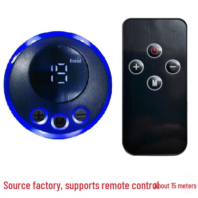 Portable Intelligent EMS Pulse Foot Massager with USB Charging