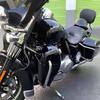Compatible Dual Headlight Fairing for Harley Road King, Glide, and CVO Models (2014+)
