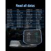 C3 Navigation Mirror  HUD Car Head up Display with OBD2 HD GPS Navigation Bluetooth Windshield Speed Projector Security Alarm
