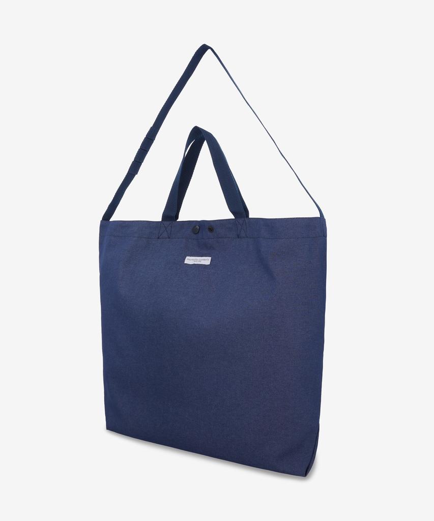 Engineered Garments Carry All Reversible Tote Bag - Indigo / Qt278Zt210