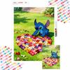 5D Diamond Painting Kit Stitch Heart Of Flowers For Home or Office Home Decor Art Diamond Painting Kit