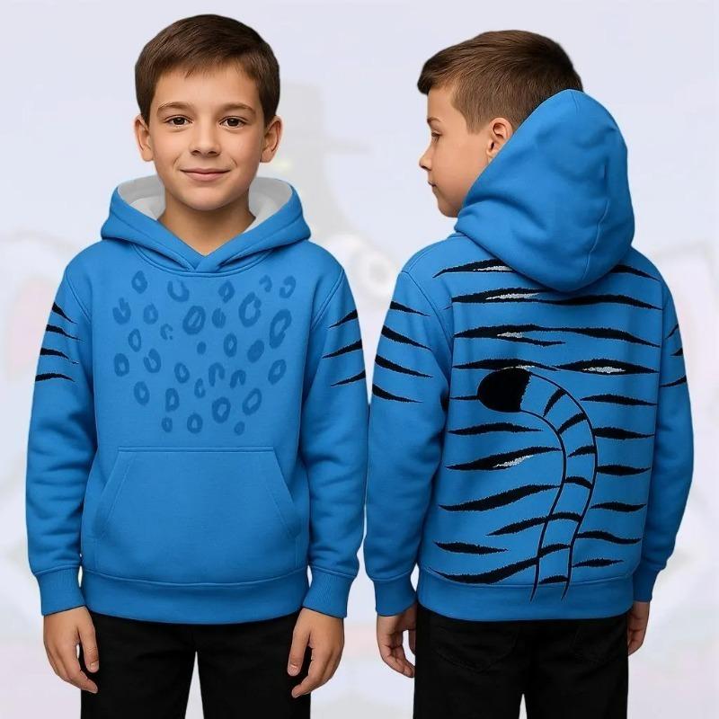 Fashion Women's Hoodies Role-playing 3D Print Girl Daily Casual Pullover Spring And Autumn Long Sleeve Sweatshirt Women's Oversized Top Clothing