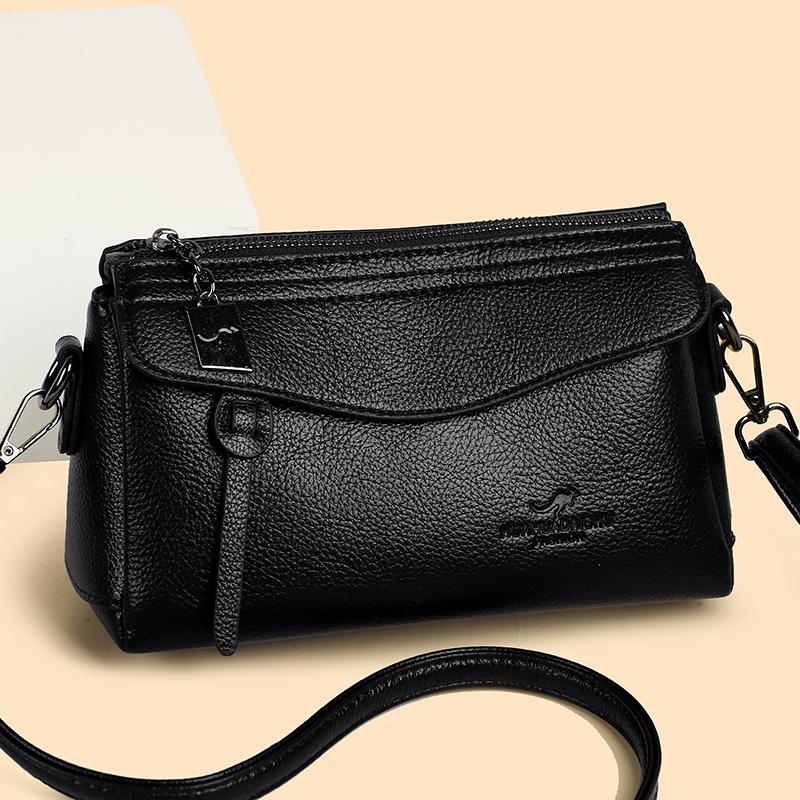Damska Torebka PU Torba na Ramię Crossbody Torba dla Mamy