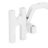 Steering Servo Mount Aluminum Alloy Wear Resistant Lightweight Servo Bracket for Replacement