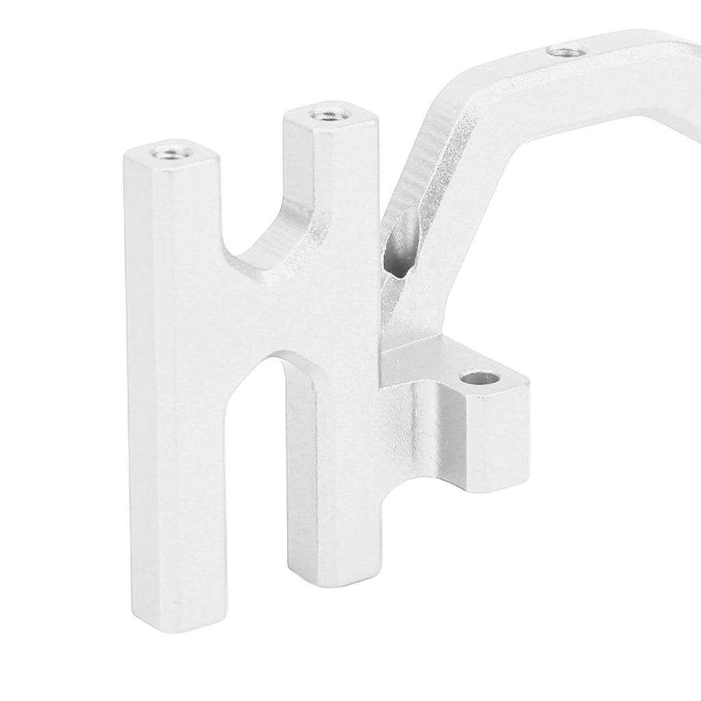 Steering Servo Mount Aluminum Alloy Wear Resistant Lightweight Servo Bracket for Replacement