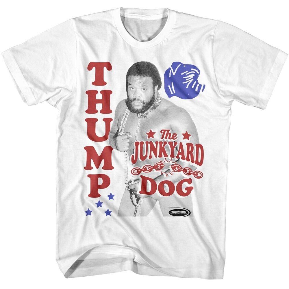 Powertown Junkyard Dog Thump Men s T Shirt Unisex T-Shirt M