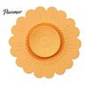 Bionic Sunflower Strainer Silicone Floor Drain Mat, Petal Design Anti-Clog Sink Anti Odor Filter Hair Filter, Odor-Proof Drainage Protector