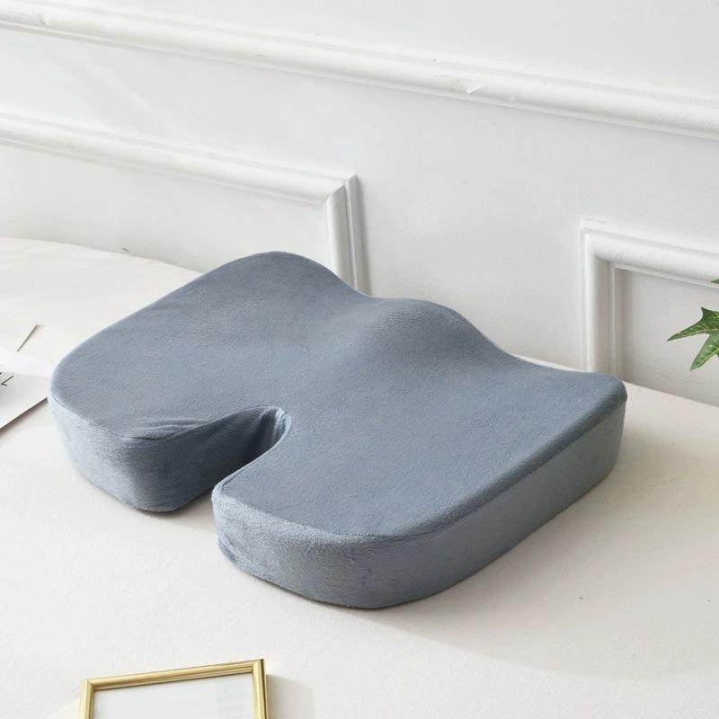 Office Sedentary Relief Set Seat Waist Cushion Chair Back Pillow Ergonomic Comfortable Lumbar Support Essential Aid