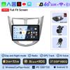 Android 15 Car Radio For Hyundai Solaris Verna Accent 1 2010 - 2016 Multimedia Video Player Navigaion GPS 2 din 4G DVD Head unit
