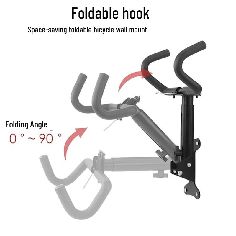GEETHA Bicycle Wall Mount Hook