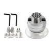 Strong Alloy Steel Setting Fixture With Hemispheric Design For Professional Jewelers