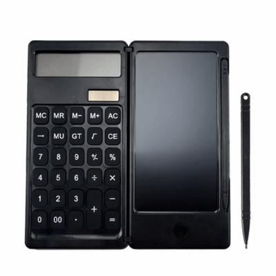 8 Digit Display Writing Pad Calculator Foldable Math Calculator Portable Desktop Calculator  Formal