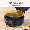 Electric Double-Sided Non-Stick Griddle for Eggs, BBQ, and Pastry
