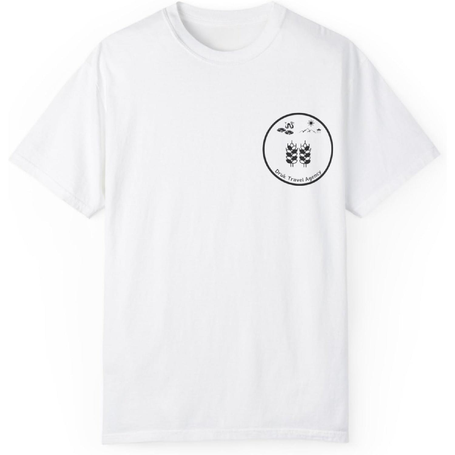 Dragon T-Shirt, Original Logo, Japanese Design, Popular Art, Kawaii Design - Unisex Tee, Graphic Tee, Anime Shirt, Streetwear XXXXXL белый