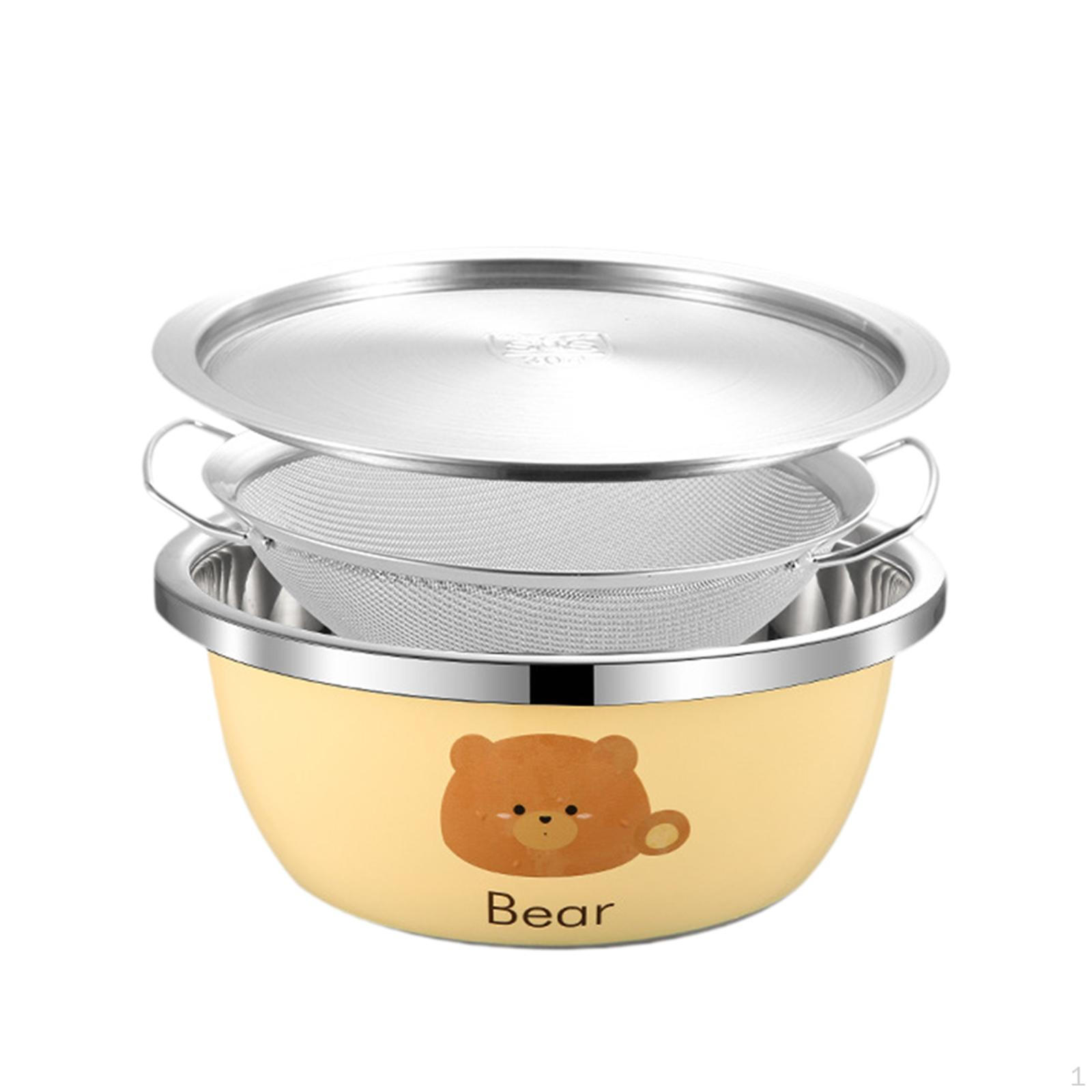 

Container Pot Dustproof Oil Storage Jar with Strainer for Restaurant Cooking 20CM