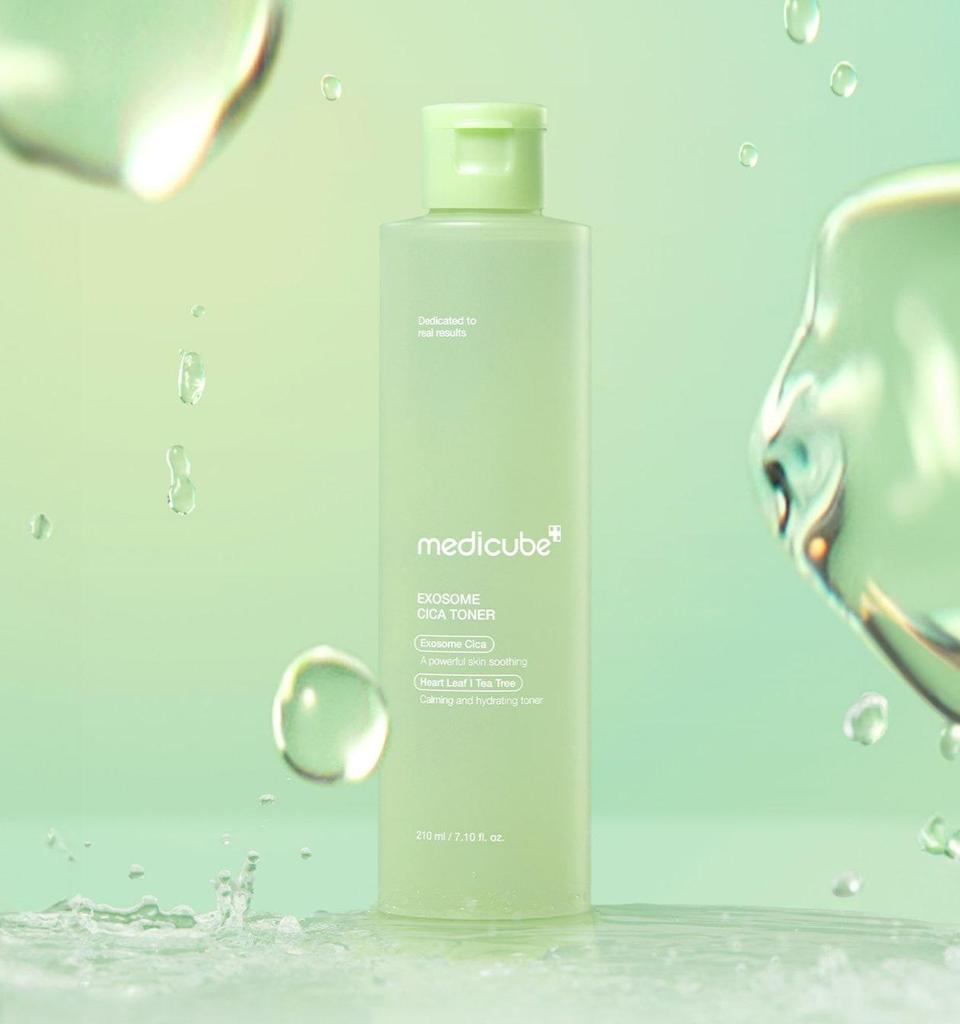 Medicube Exosome Cica Toner Skin Refining Pore Care 210ml