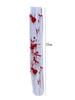 A Pair of Halloween Blood Socks, Knee High Stockings, Long Stockings, Halloween Socks, Versatile Thigh Socks, Blood Socks, Adult