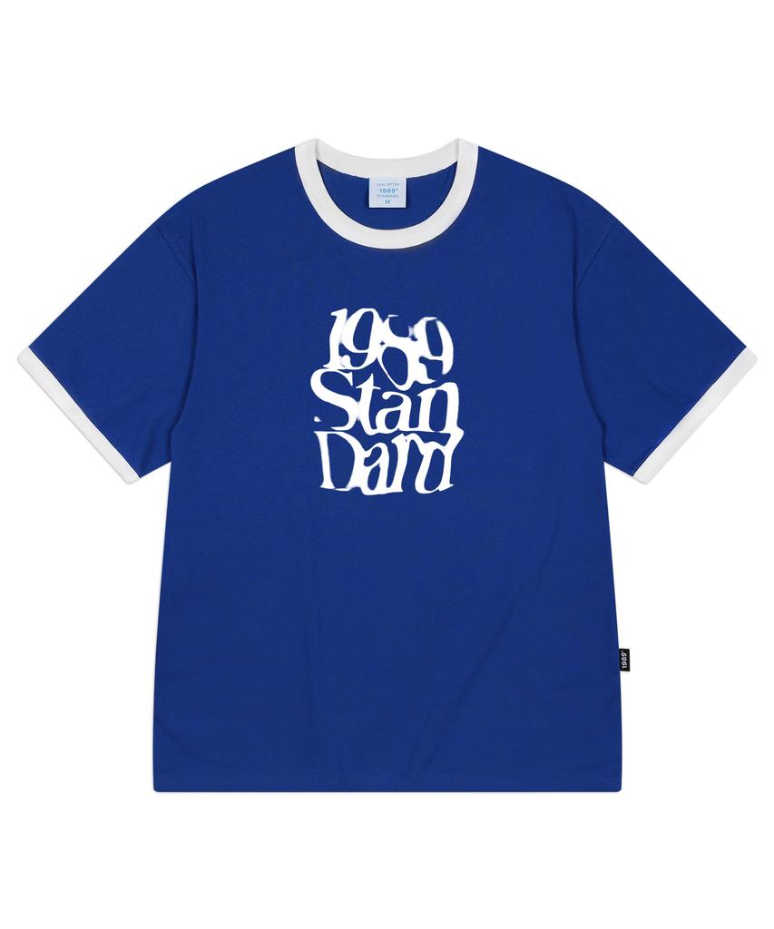 1989STANDARD Illusion Cool Cotton Ringer Short Sleeve (Srsstd-0072)