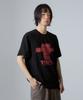 Nasttingijeubeleoldaenmi Scratch Lettering Tee_Black