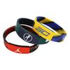 Double Layer Silicone Sports Wristband - Kobe and LeBron Edition