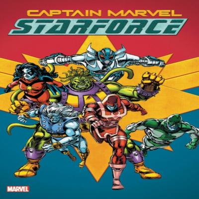 Captain Marvel Starforce by Scott Edelman Paperback Book 9781302917975