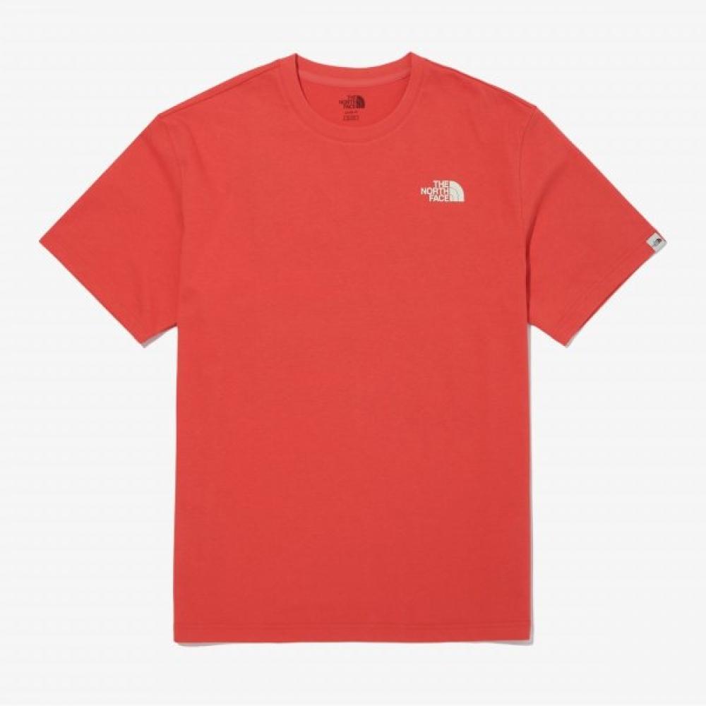 The North Face White Label Emblem Archive Short Sleeve Round Tee Nt7uq10n