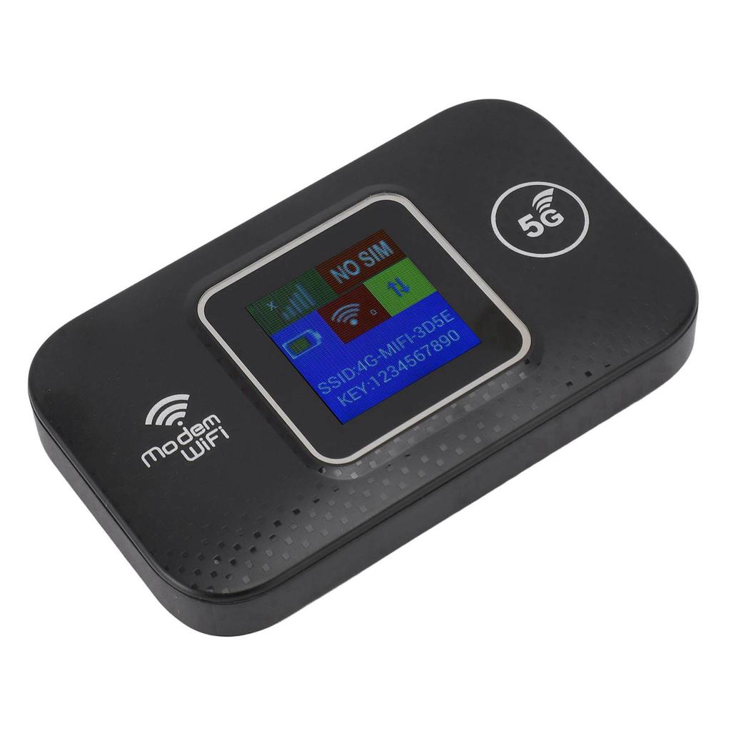 Portable WiFi Modem 300Mbps 4G Portable WiFi Router Sharing Up To 10 WiFi Devices USB Powered for Cell Phones for Europe