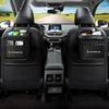 Samochodowy tylny bagażnik siedzenie elastyczny sznurek torba do przechowywania dla Porsche Cayenne Panamera Macan 911 718 Taycan Boxster Cayman Akcesoria